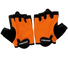 Head Fitness rękawiczki M, juoda-oranžinė (HA104-M)