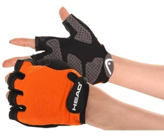 Head Fitness rękawiczki M, juoda-oranžinė (HA104-M)