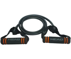 Head Guma oporowa su uchwytami (TPR), juoda-oranžinė (HALS003-7)