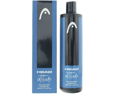 Head Attitude Dušo želė &amp; Šampūnas 2-In-1, 400 ml