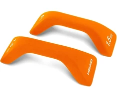 HEAD Hanteliai atsispaudimams su rankenomis 1,5kg x 2 vnt. (HA188-3)