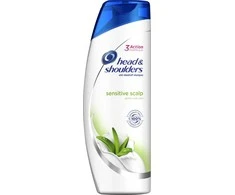 Head&amp;Shoulders Šampūnas HEAD &amp; SHOULDERS Sensitive, 400 ml