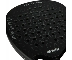 Head VIRTUFIT FUSION PRO PADEL RAKETĖ JUODA/SIDABRINĖ
