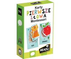 Dėlionė *****HEADU Montes.PL Pirmieji žodžiai 1-3 metų amžiaus 53146