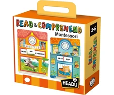 *****HEADU Montessori nauka czynnoci 3-6 54433