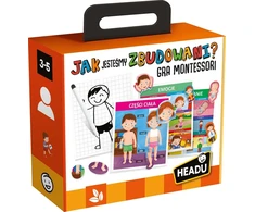 Dėlionė *****HEADU PL Kaip mes sukurtos? 3-5 53177