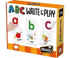 *****HEADU Ucz się alfabetu,pisz i rysuj 3-6 54372