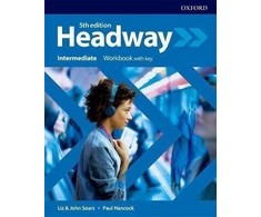 KNYGA John Soars Headway: Intermediate: Workbook with Key