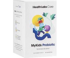 Health Labs Care Healthlabs MyKids Probiotic sinbiotikas vaikams maisto papildas 30 pakelių