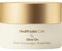 Health Labs Healthlabs Glow On valomoji ir šviesinanti kaukė 50ml