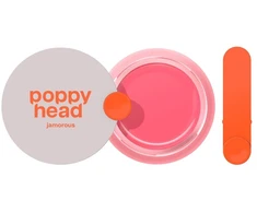 Poppy Head Jamorous balsam-maska do ust su kolorem 01 Poptail 10g