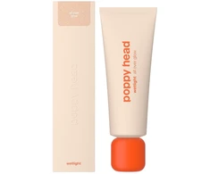 Hean „Poppy Head Wetlight“ skystas švytėjimo suteikiantis kūno ir veido makiažo valiklis „02 Blizgučiai“, 50 ml