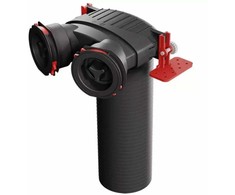 Heatpex ARIA CONNECT difuzora pieslēgums DN90 (2 x 90mm), L=349mm