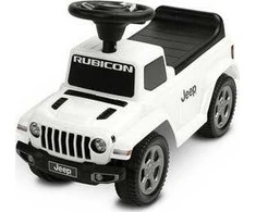 Paspiriama mašinėlė Toyz Jeep Rubicon balta