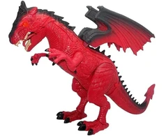 Hedo Mighty Megasaur 30 CM Baterija valdomas vaikštantis drakonas
