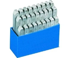 BETA ZNACZNIKI LITERY 2mm /10102000