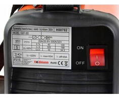 Heidmann Spawarka inwertorowa 330 IGBT NAUJAS (1)