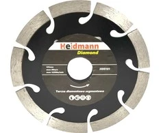 Geko Diskas deimantinis Heidmann BSG 125x22mm betonui
