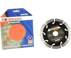 Geko Diskas deimantinis Heidmann BSG 125x22mm betonui