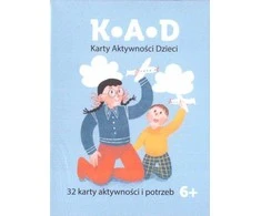 Heim KAD – vaikų veiklos kortelės