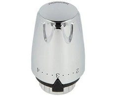 Heimeier Term. galva DX, chromuota