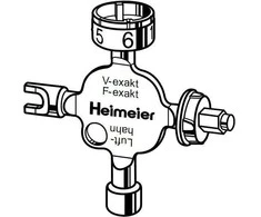 Imi Heimeier „Heimeier“ universalus raktas (0530-01.433)