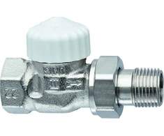 Termostatinis ventilis Heimeier, Calypso-Exact d3/4 tiesus su išankstiniu nustatymu
