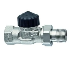 Termostatinis ventilis Heimeier, DT25, tiesus