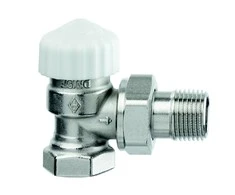 IMI HYDRONIC ENGINEERING A/S Heimeier termostatinis vožtuvas su tiksliu išankstinio nustatymo DN15 kampu (3451-02.000)