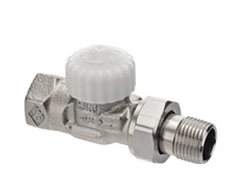 Imi Heimeier Termostatinis ventilis Heimeier, V-exact II DT d1/2 tiesus