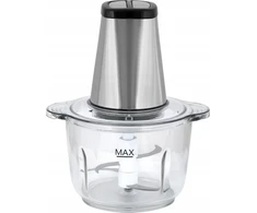 Heinrichs Maisto Smulkintuvas - HEINRICH HMZ 8850 G Elektrinis 2L Inox Smulkintuvas, Didelės Galios, Kompaktiškas Dizainas