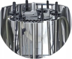 HEINRICH"S HDG 8687 Grilis Electric Juodas 1400 W