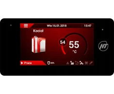 Heiztechnik Kieto kuro katilas DasPell NEXT 20 kW - automatinis prisilietimo valdymas/degalų WRZ/Lambda