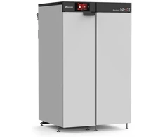 Heiztechnik Kieto kuro katilas DasPell NEXT 20 kW - automatinis prisilietimo valdymas/degalų WRZ/Lambda