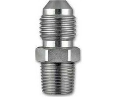 HEL VYRAS-VYRAS ADAPTERIS – 7/16" X 20 UNF (-4 JIC) IKI 1/8" X 27 NPT WILWOOD slankmačio