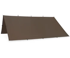 Helikon-Tex Antklodė Supertarp Small Spark Resistant – Earth Brown
