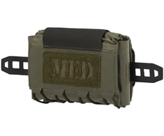 Helikon-Tex Compact MED Pouch Horizontal - Ranger Žalias
