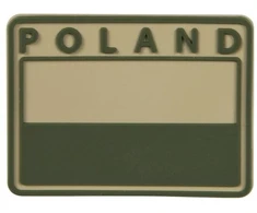 Helikon-Tex Emblemat FLAGA PL Gaszona POLAND - Beż