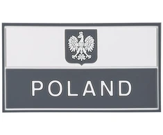 Helikon-Tex Emblemat Flaga PL su godłem (90 x 50 mm) - PVC - Sz