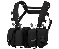 Helikon-Tex HURRICANE HYBRID CHEST RIG® - Cordura® - Juoda
