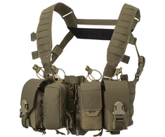 Helikon-Tex HURRICANE HYBRID CHEST RIG® turistinė kuprinė - Cordura® - Adaptive