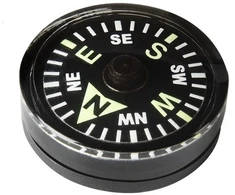 Helikon-Tex Kompas Button Large - Juodas