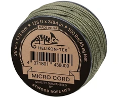 „Helikon-Tex Linka Micro Cord“ (125 pėd.) – „Olive Drab“