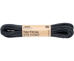 Helikon-Tex Tactical 275 virvė (100ft) - Juoda