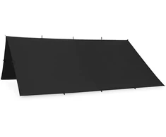 Helikon-Tex paklotė Supertarp Small Spark Resistant – Juoda