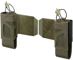 Helikon-Tex Skeletonized Comms Wings Set® – Ranger žalios spalvos