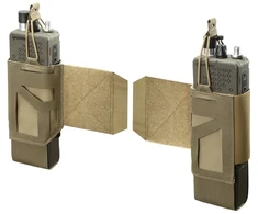 Helikon-Tex Skeletonized Comms Wings Set® - Šešėlių pilka