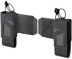 Helikon-Tex Skeletonized Comms Wings Set® - Šešėlių pilka