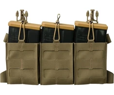Helikon-Tex Skeletonized Triple 308/417 Flap - Šešėlių pilka