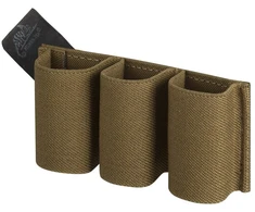 Trigubas elastingas įdėklas pistoleto dėtuvėms Helikon-Tex, Coyote